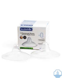 Suavinex Pezonera de Silicona, 2uds