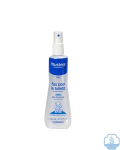 Mustela agua de colonia sin alcohol