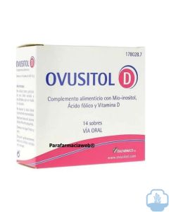 Ovusitol d 14 sobres