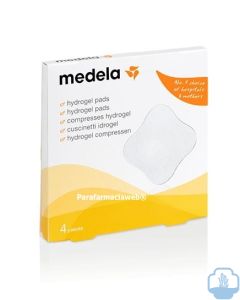 Medela parches de hidrogel para pezones 4 unidades