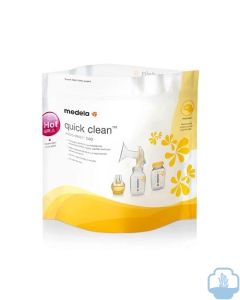 Medela bolsa microondas quick clean