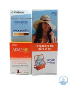 Arkosol advance perlas arkopharma 30 capsulas