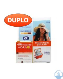 Arkosol advance perlas duplo 2x30 capsulas