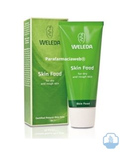 Weleda skin food crema reparadora plantas medicinales 30ml 