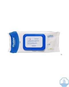 Mustela toallitas dermolimpiadoras 