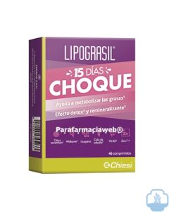 Lipograsil choque 15 dias 45 comprimidos