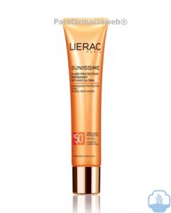 Lierac sunissime fluido protector solar spf 50 antiedad 40ml 