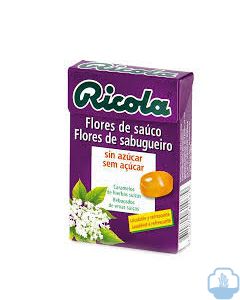 Ricola flores de sauco