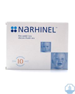 Narhinel Recambio Desechables, 10unds