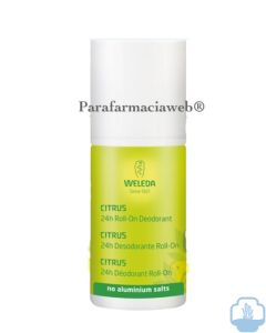Weleda desodorante citrus sin sales de aluminio 24h 75ml