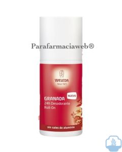 Weleda desodorante citrus sin sales de aluminio 24h 50ml