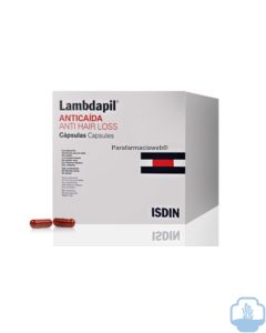 Isdin lambdapil anticaida capsulas  180