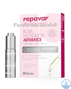 Repavar aceite puro rosa de mosqueta advanced 15ml