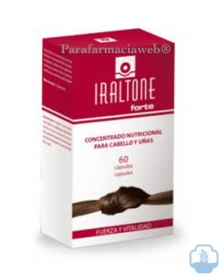 Iraltone forte 60 capsulas