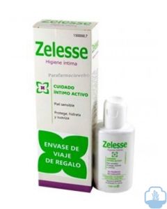 Zelesse higiene intima diaria pack 250ml + Regalo 100ml