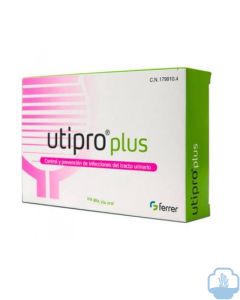 Utipro plus 15 capsulas