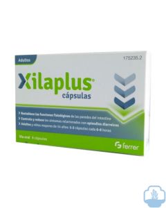 Xilaplus 8 capsulas