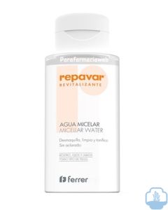 Repavar agua micelar demaquillante revitalizante 300ml