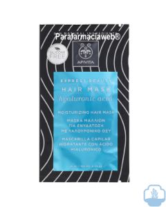 Apivita mascarilla capilar hidratante con acido hialuronico 20ml