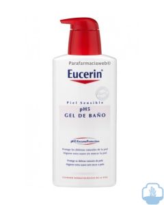 Eucerin Gel de Baño ph5 Pack, 2x1000ml