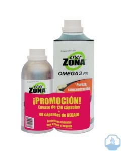 Enerzona omega 3 rx 120 capsulas + 48 capsulas de regalo