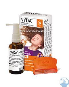 Nyda pediculicida 50ml