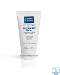 Martiderm exfoliante facial triple accion 50ml