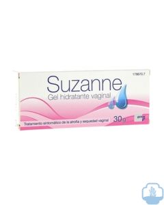 Suzanne lubricante 30g