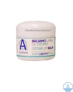 Ozoaqua balsamo de ozono labios y nariz tarro 10 cc