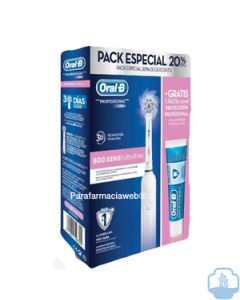 Oral b cepillo electrico pro 800 sensi ultrathin