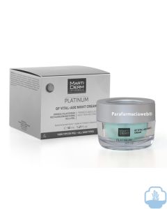 Martiderm platinum gf vital age crema de noche 50ml