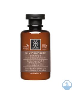Apivita champu anticaspa grasa 250ml