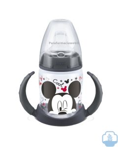 Nuk biberon  entrena silicona 6 a 18 m 150ml