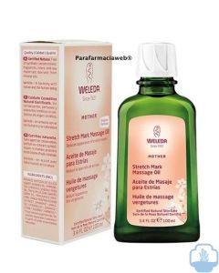 Weleda aceite de masaje antiestrias 100ml