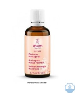 Weleda aceite de masaje perineal 50ml