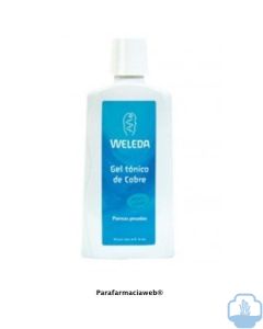 Weleda gel tonico de cobre piernas cansadas 200ml
