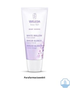 Weleda malva blanca crema facial 50ml