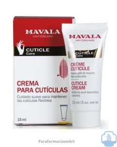 Mavala crema cuticulas 15ml