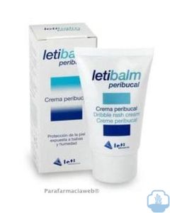 Letibalm peribucal crema + mordedor