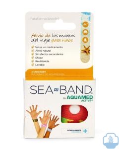 Aquamed pulsera anti-mareo niños