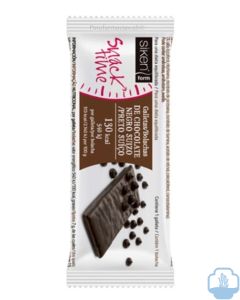 Siken form galleta chocolate negro 1und