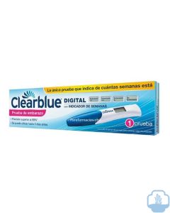 Clearblue test de embarazo digital