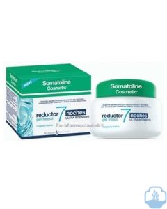 Somatoline reductor 7 noches gel fresco 400ml