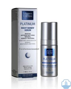 Martiderm platinum night renew serum 30ml