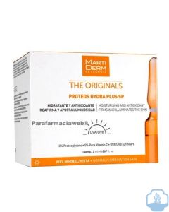 Martiderm proteoglicanos spf 30 ampollas