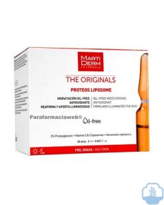 Martiderm liposomas antiarrugas tensor 30 ampollas