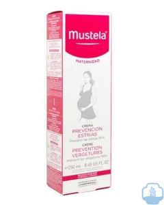 Mustela crema antiestrias duplo 2x250ml