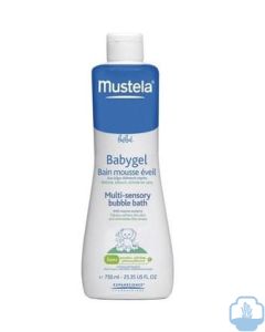 Mustela babygel gel de baño ultra suave  750ml