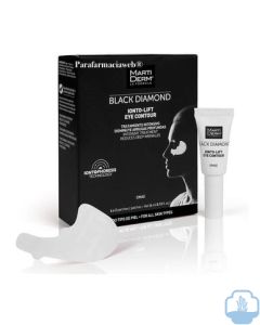 Martiderm black diamond ionto lift contorno de ojos 