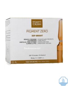 Martiderm pigment zero dsp bright 30 ampollas